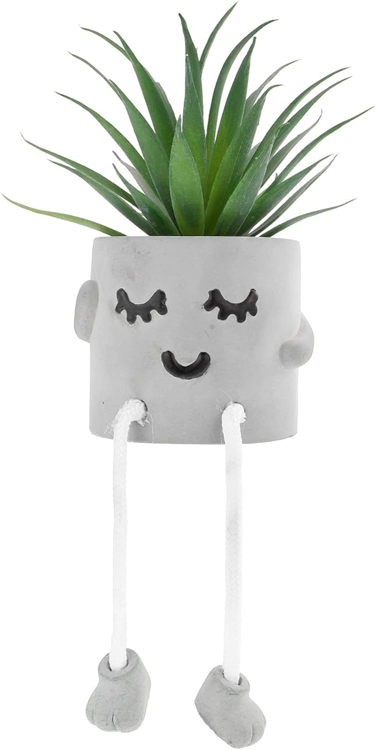 MAGICLULU Artificial Succulents Potted Plant Decor 1