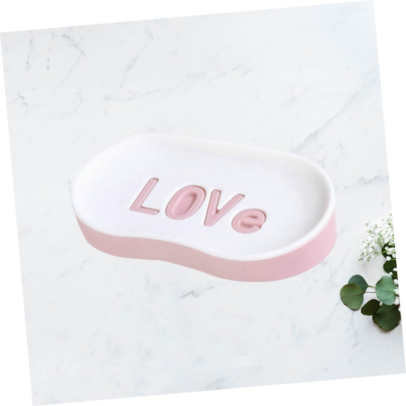 Amosfun Dual Layer Wall Mount Soap Holder