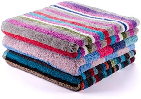 American Linen 3-Piece Cotton Bath Towel Set