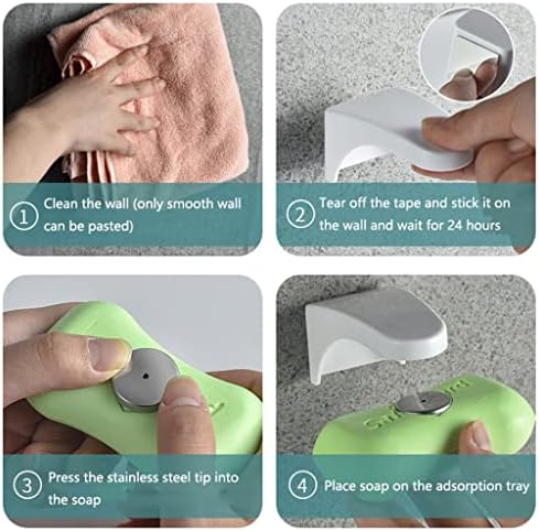 Nawwgy Magnetic Soap Holder Wall Mounted