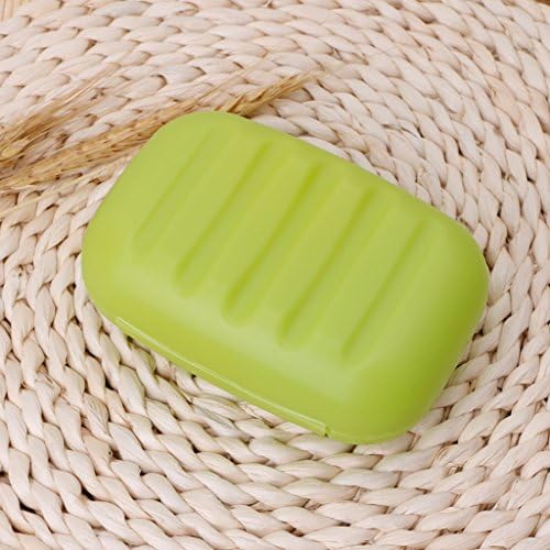 Techinal Portable Soap Box with Lid Holder 1
