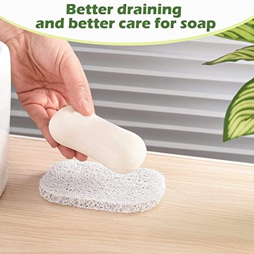 4PCS Bar Soap Saver Holder for Shower and Kitchen 1
