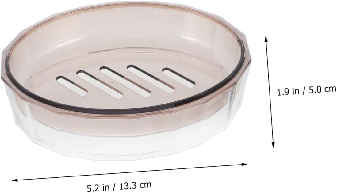 BESTYASH 1Pc Soap Draining Dish for Bathroom and Sink