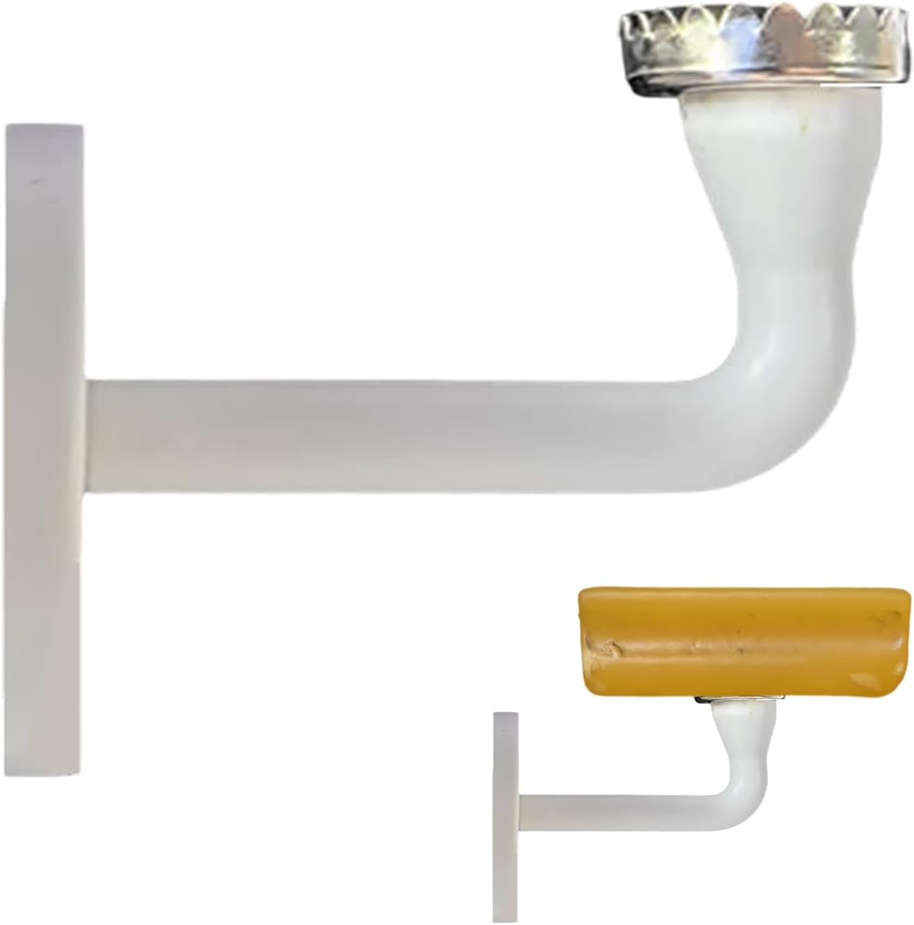 Magnetic Soap Holder - No Drill Wall Mount Organizer