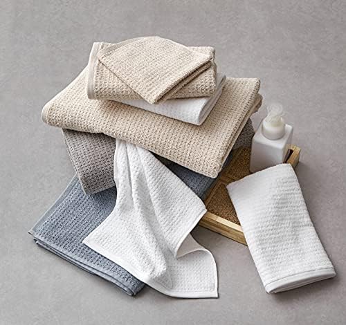 Nautica Bath Towels Set 8 Piece Oasis Beige 1
