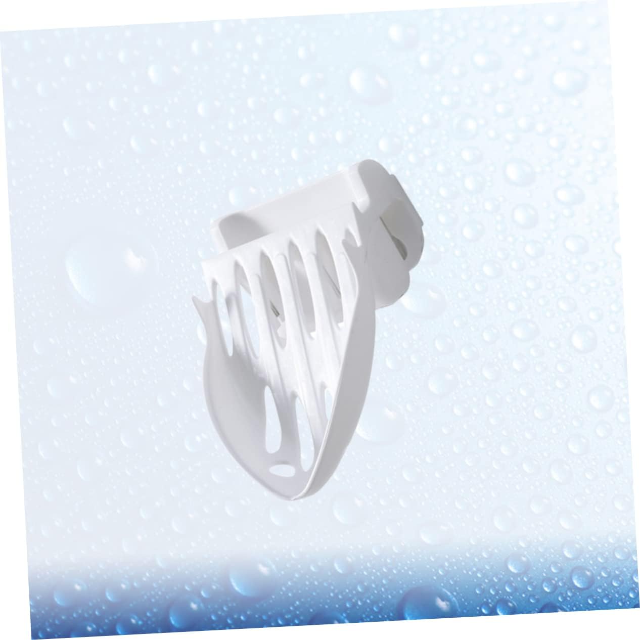 BUGUUYO Wall-Mounted Soap Holder with Drain