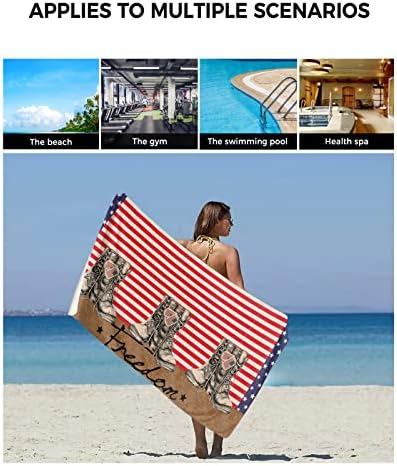 Chees D Zone 3 Piece Bath Towel Set with Red Navy Stripe
