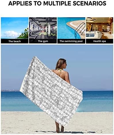 ZOE GARDEN Lemon Microfiber Towel Set