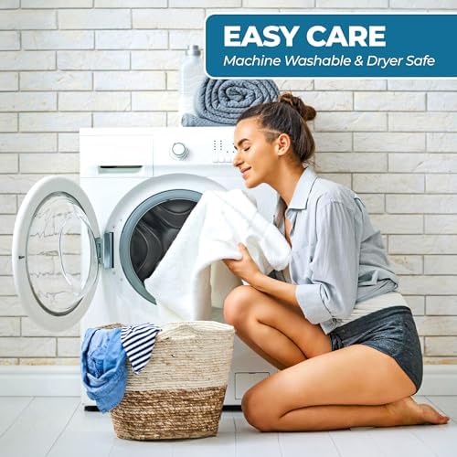 Superior Ultra-Soft Cotton Towel Set - Maroon