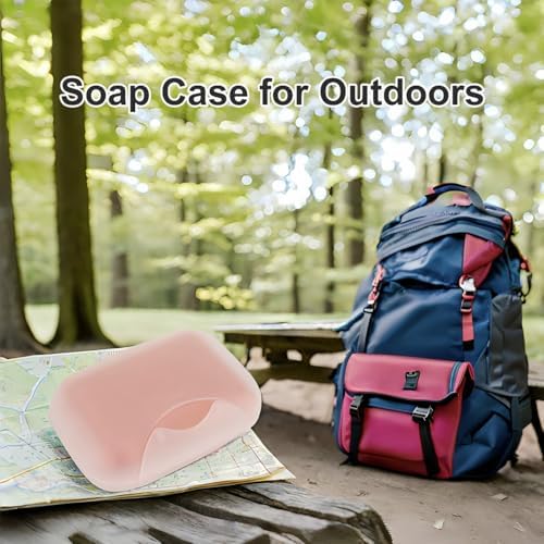 Vonpri Travel Soap Case Bar Holder for Shower Gym Camping