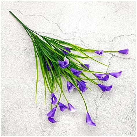 GaRcan Artificial Calla Lily Flowers Decor Set