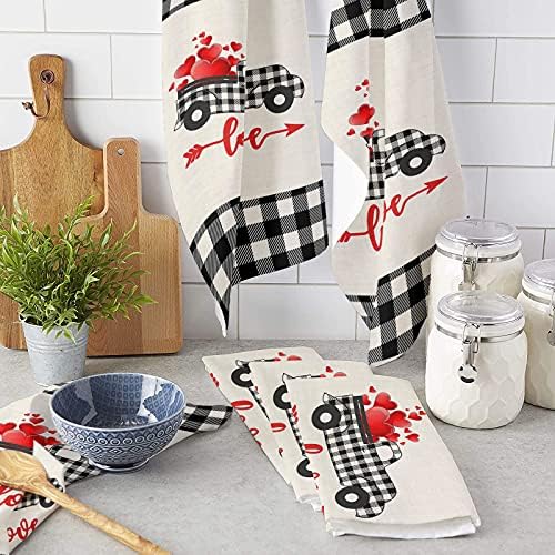Rocking Giraffee 4 Pack Microfiber Kitchen Towels 1