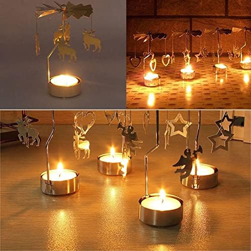 Surakey Candlestick Holder with Rotating Design