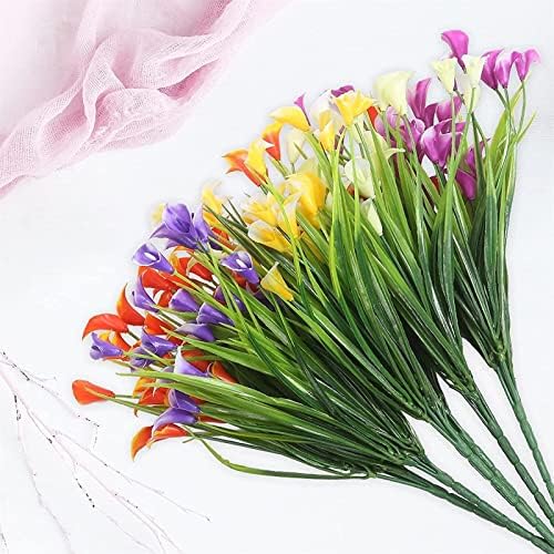 GaRcan Artificial Calla Lily Flowers Decor Set