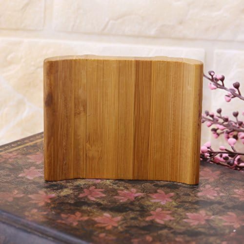 Bamboo Soap Holder Dish for Bathroom and Kitchen
