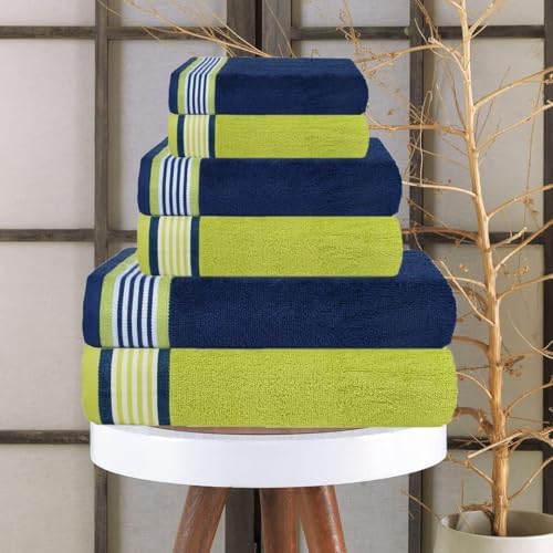 CASA COPENHAGEN He She Towel Set 6 Pieces