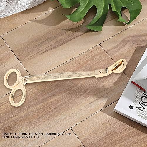 PerGar Candle Wicks Trimmers Stainless Steel