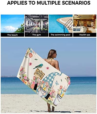 Chees D Zone 3 Piece Microfiber Bath Towel Set