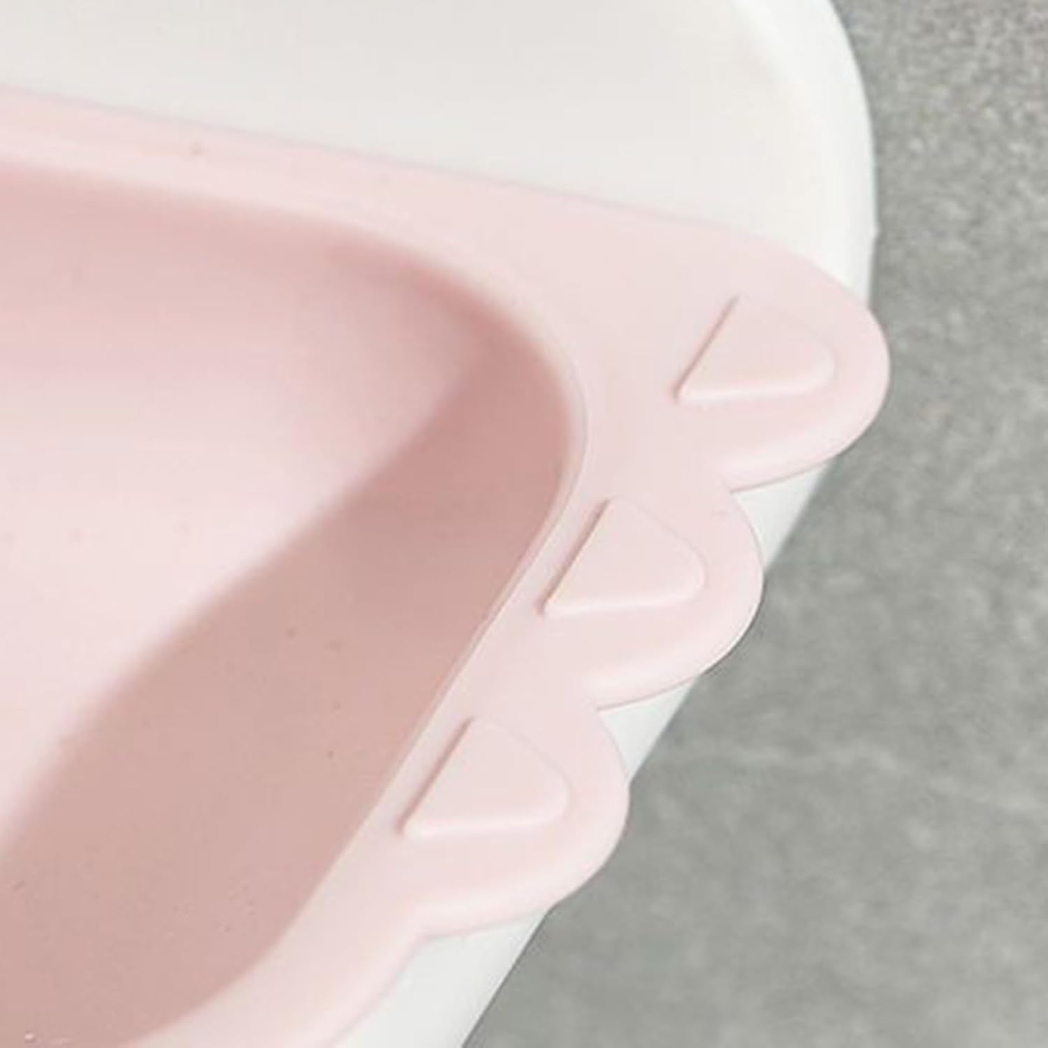 GIFZES Cartoon Rabbit Soap Dish Wall Mount Double Layers