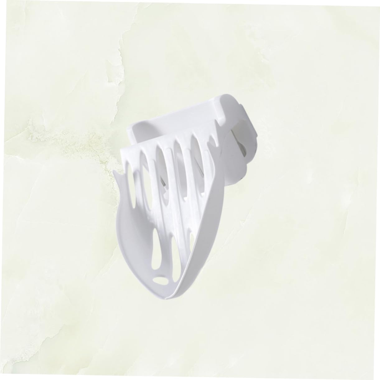 ABOOFAN Wall-Mounted Self Draining Soap Dish Holder