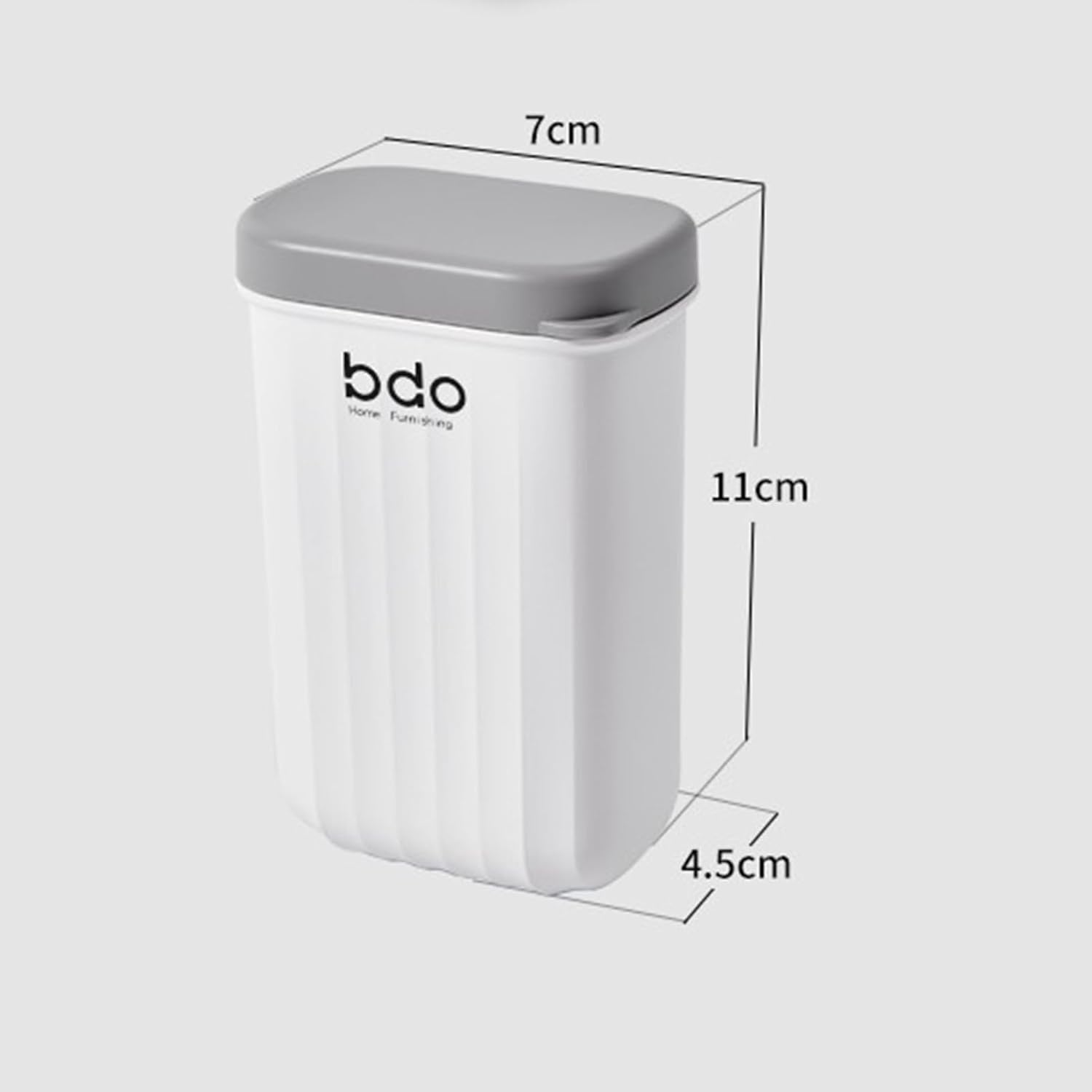Loyliawa Soap Box Drainage with Dustproof Lid