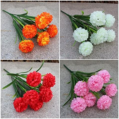 GaRcan Multicolor Silk Hydrangea Artificial Flowers