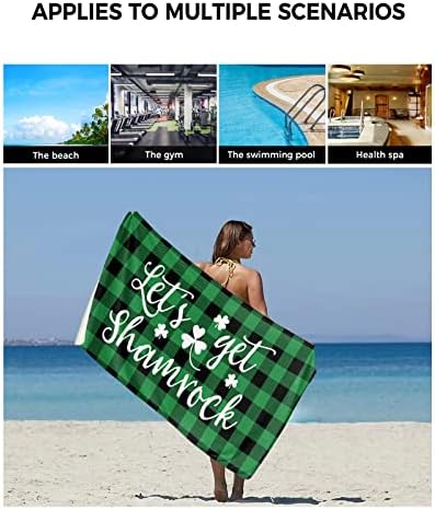 ZOE GARDEN Irish Saint Clover Towel Set
