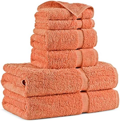 100 Turkish Cotton Towel Set - 6 Piece
