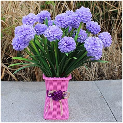 GaRcan Multicolor Silk Hydrangea Artificial Flowers