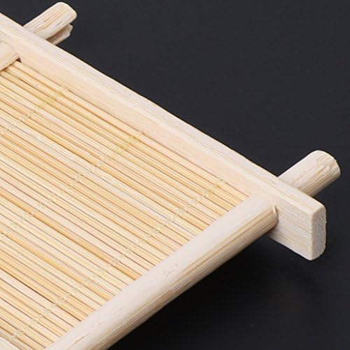 TENYELE Wooden Bathroom Soap Holder with Drain 1