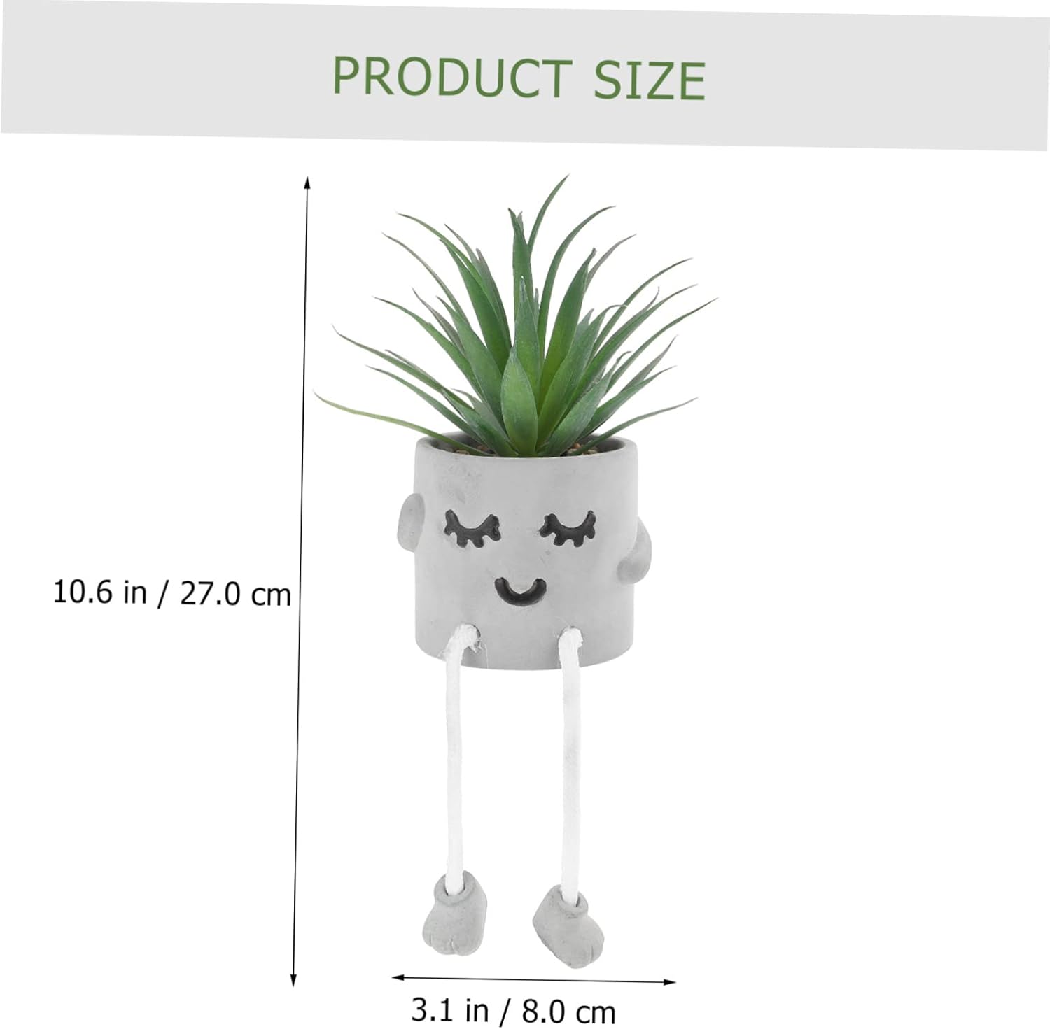VINTORKY Artificial Succulent Bonsai Plant for Home Decor