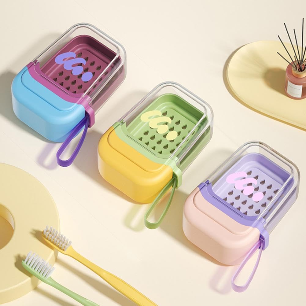 Dopamine Portable Travel Mini Soap Box Holder