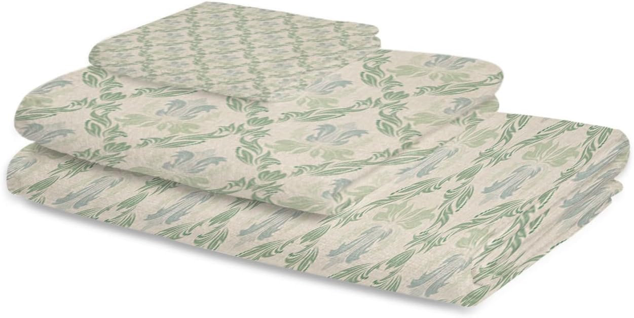 ZOE GARDEN Paisley Baroque Towel Set
