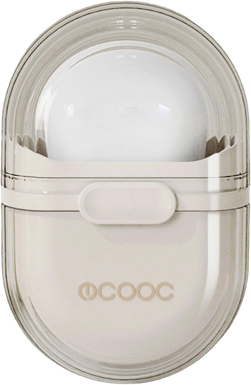 Leak-Proof Travel Soap Dish for Solid Soaps