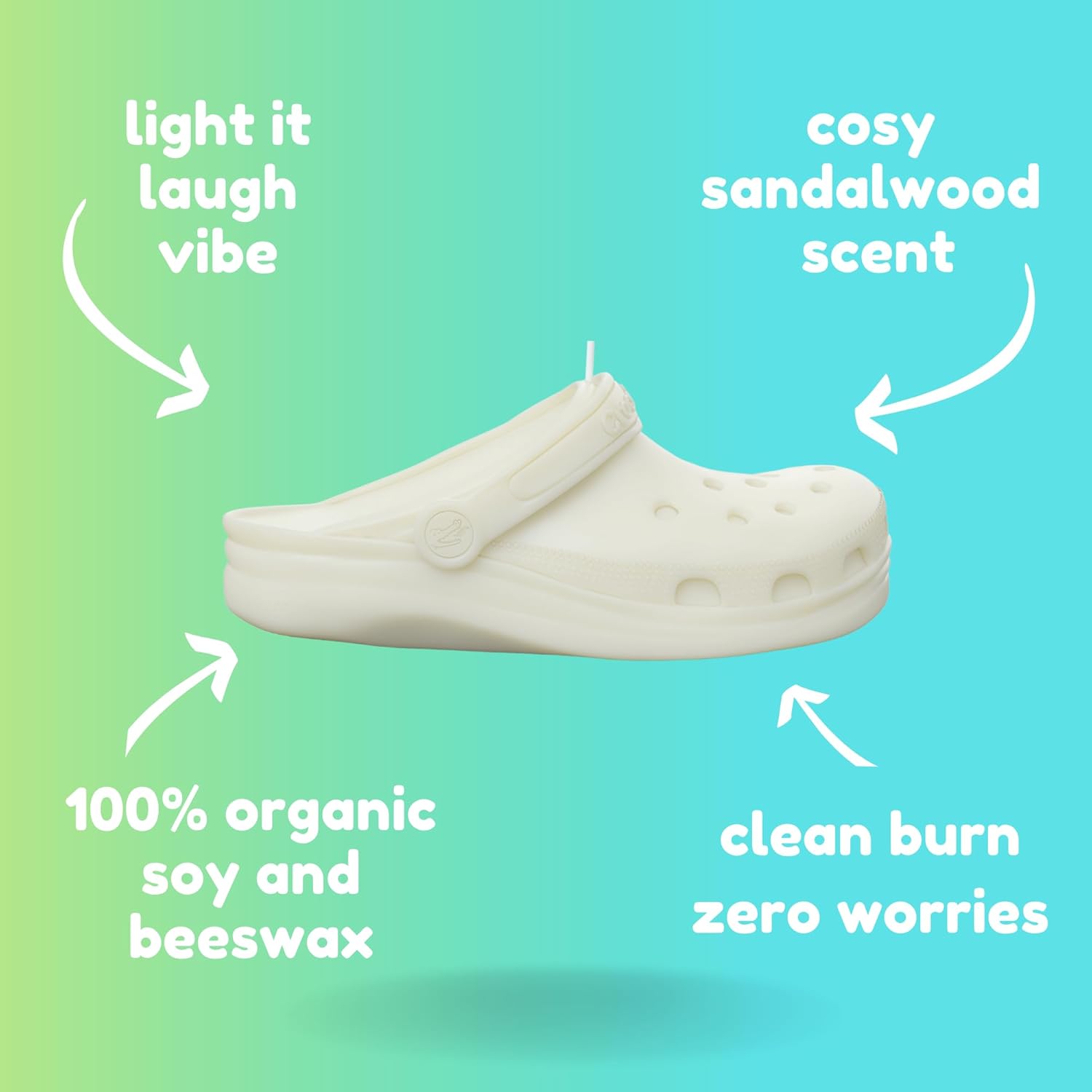 Croc Candle with Gift Box - Air Wax