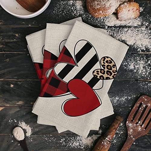 Rocking Giraffee Microfiber Kitchen Towels 4 Pack