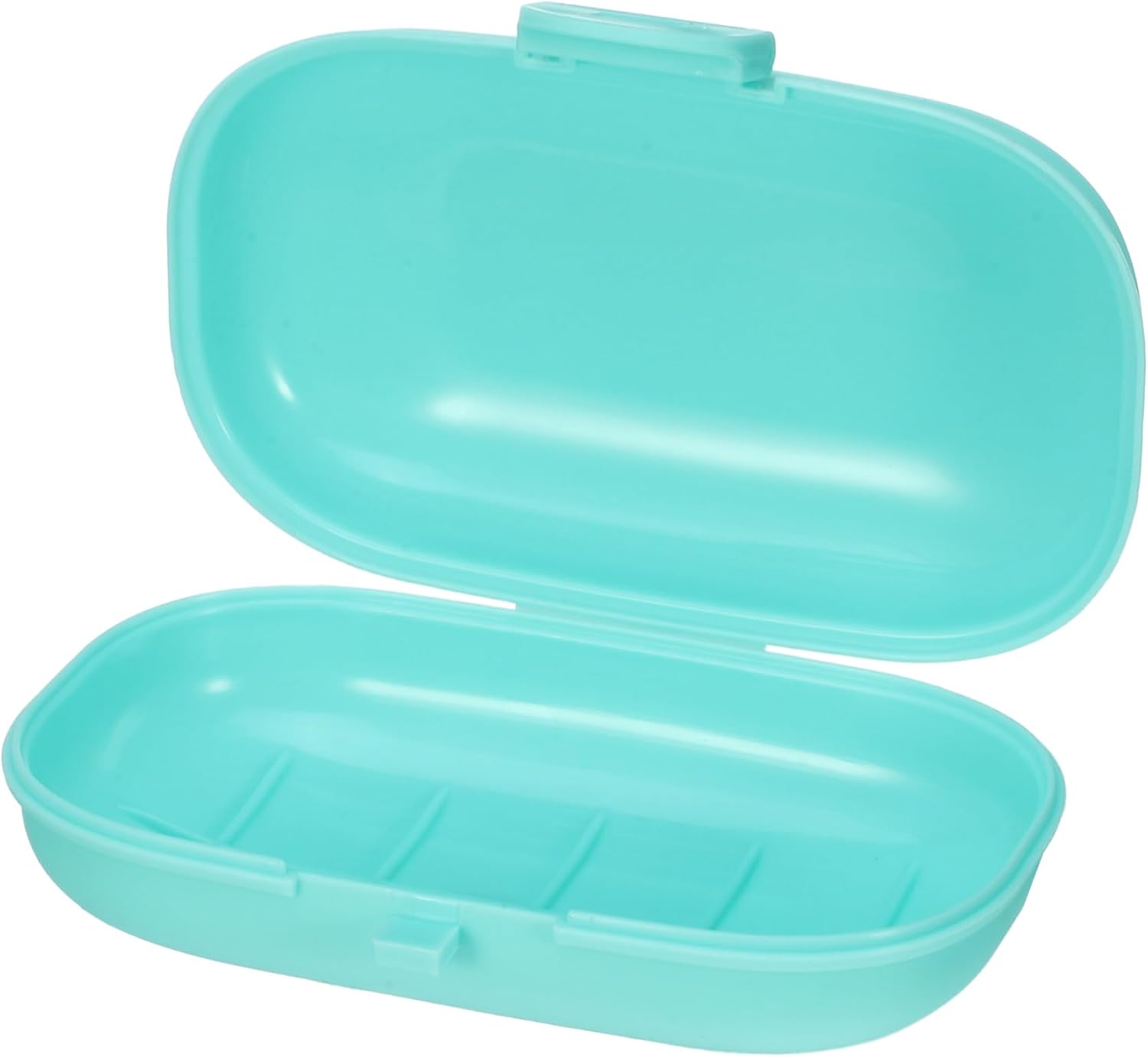 VOCOSTE Travel Soap Dish with Lock Blue