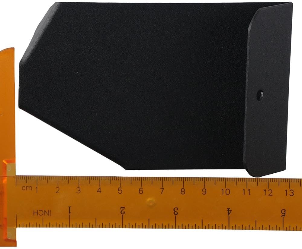 Couponhub Punch-Free Black Aluminum Soap Holder