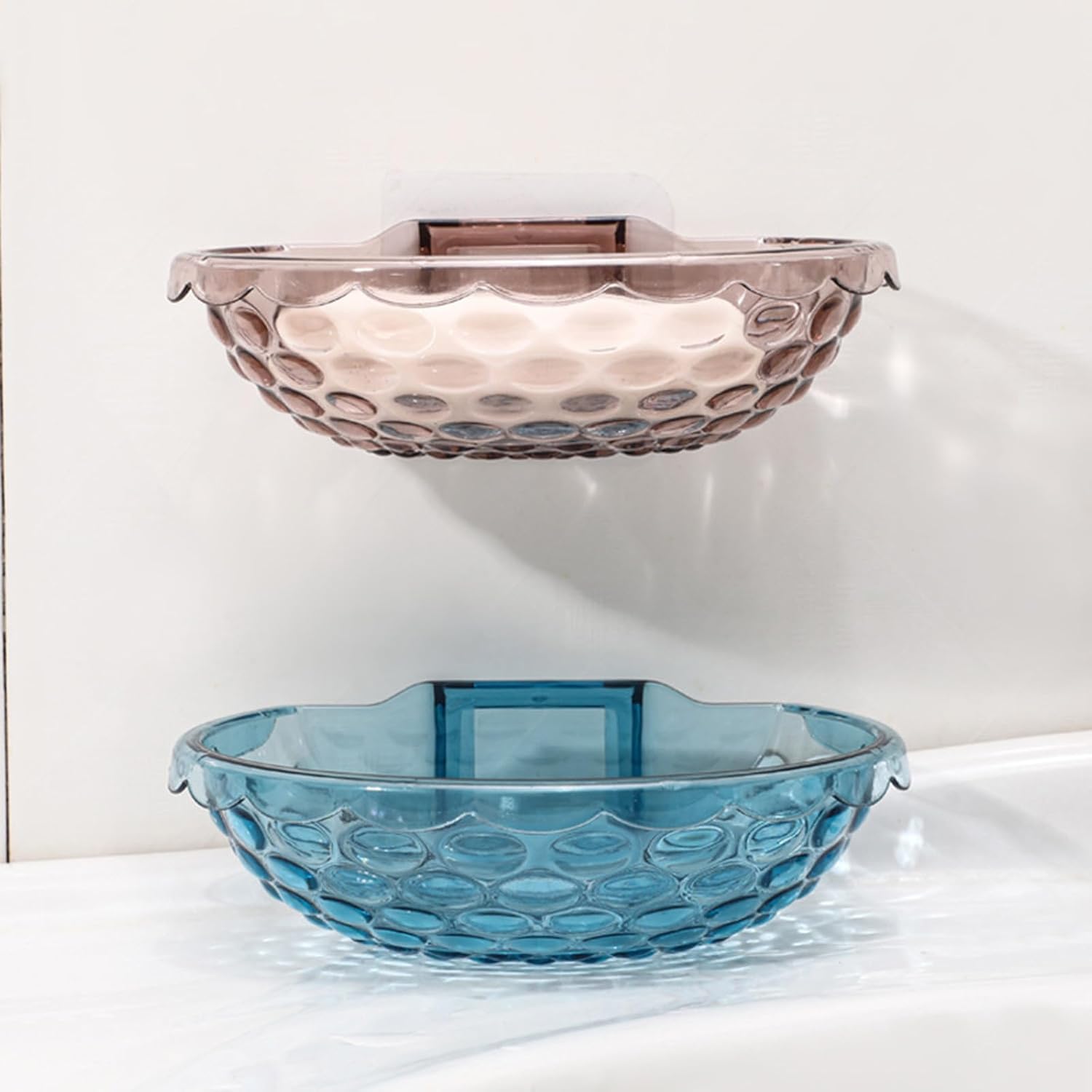 TUOTUOJIA Soap Rack Wall Mount for Shower