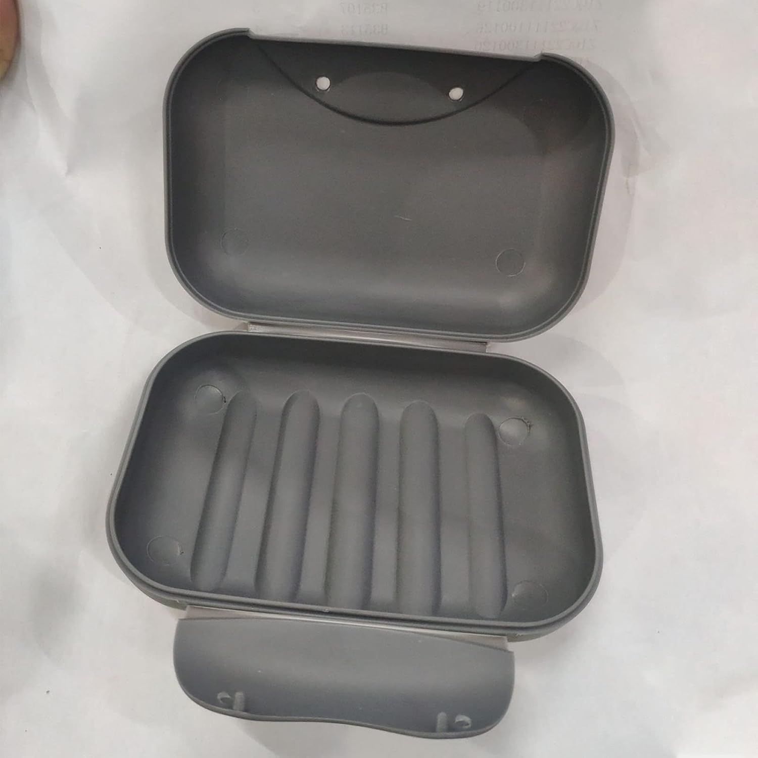 Enforose Leakproof Soap Dish with Lock and Lid