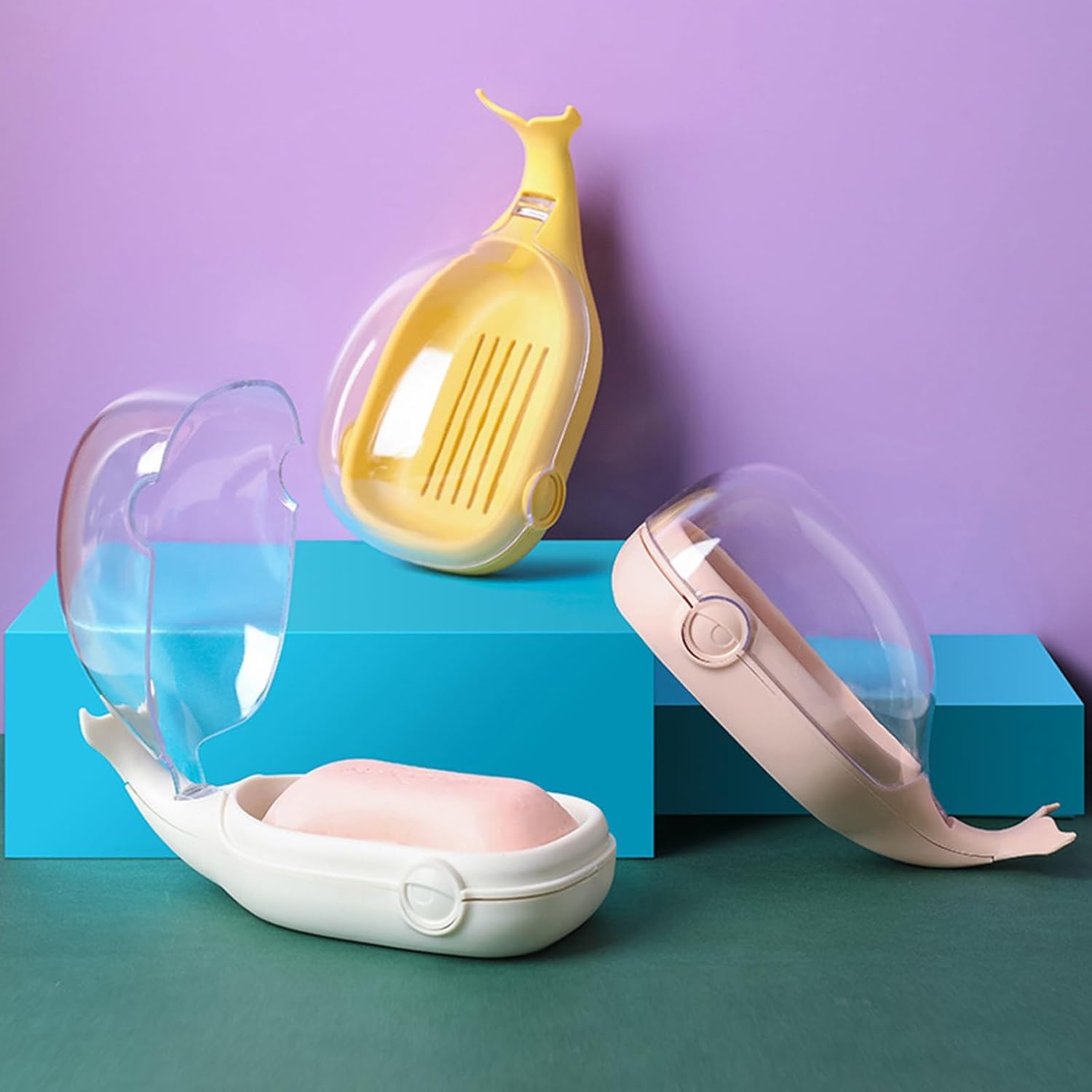 Soap Dish Stand for Kitchen and Bath