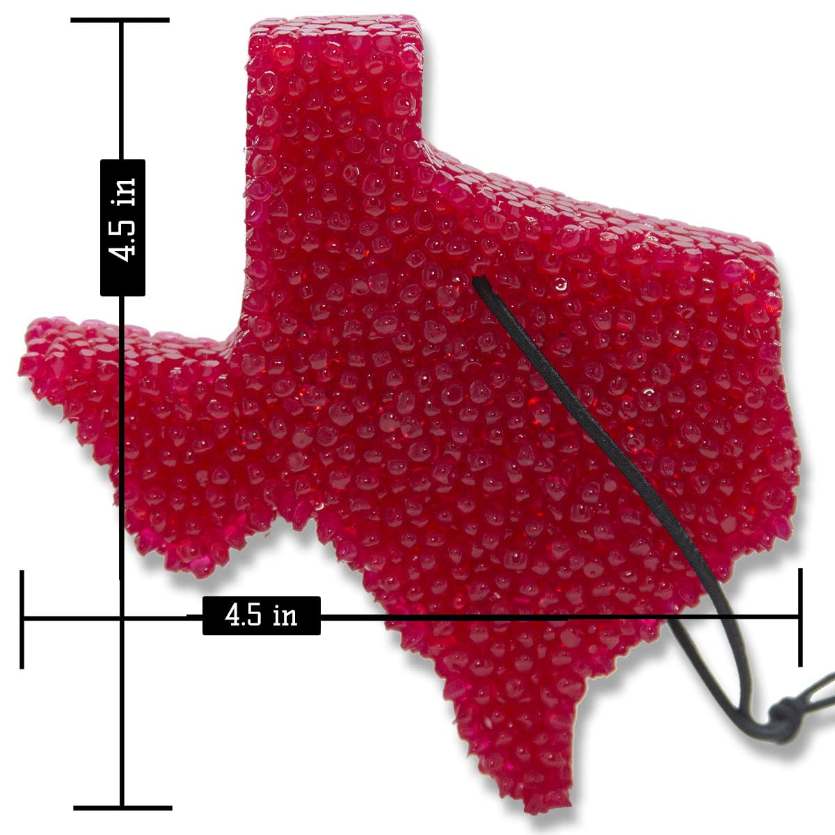 Strawberry Leather Scented Freshies - 1 Pack