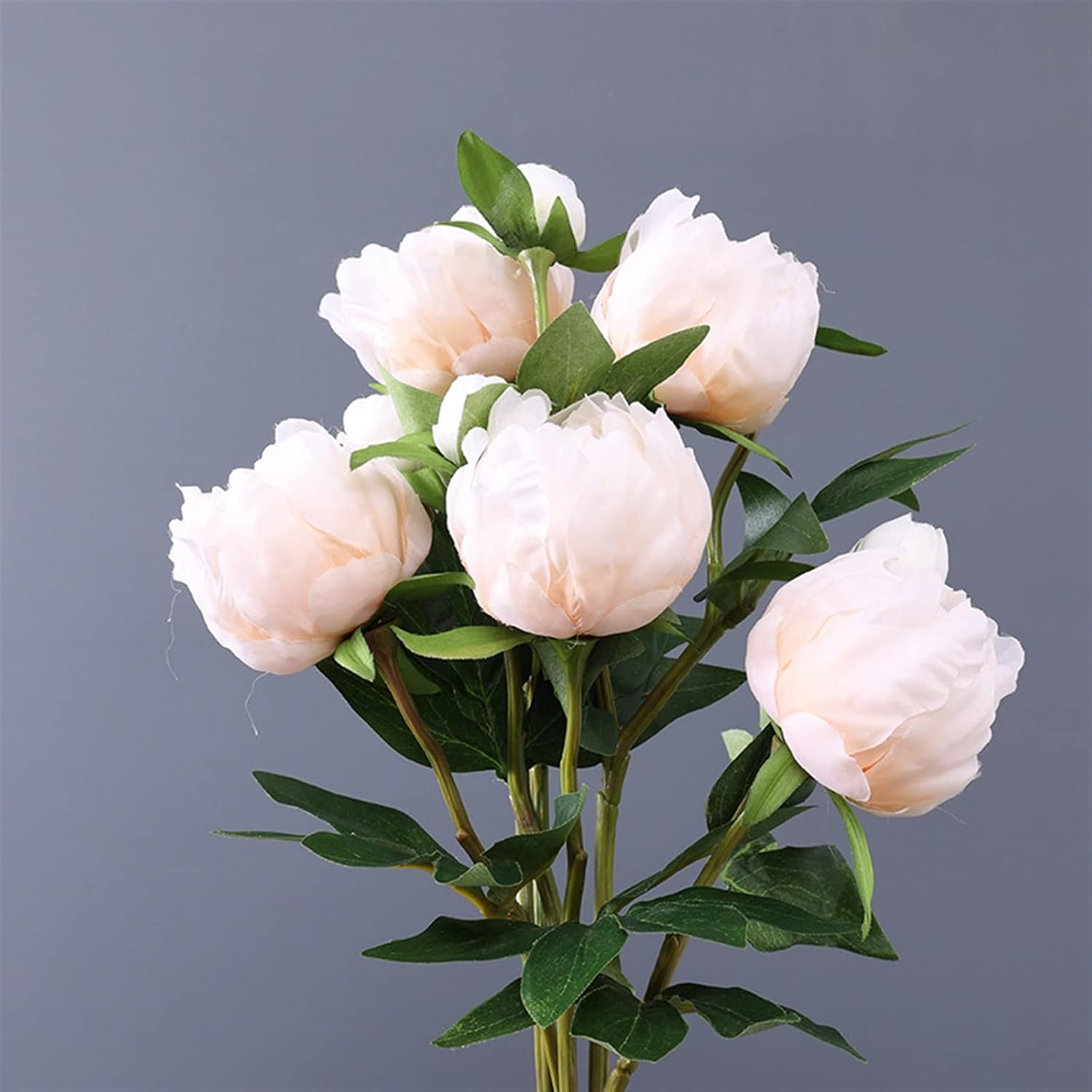 GaRcan Artificial Silk Peony Bouquet for Wedding Home Decor