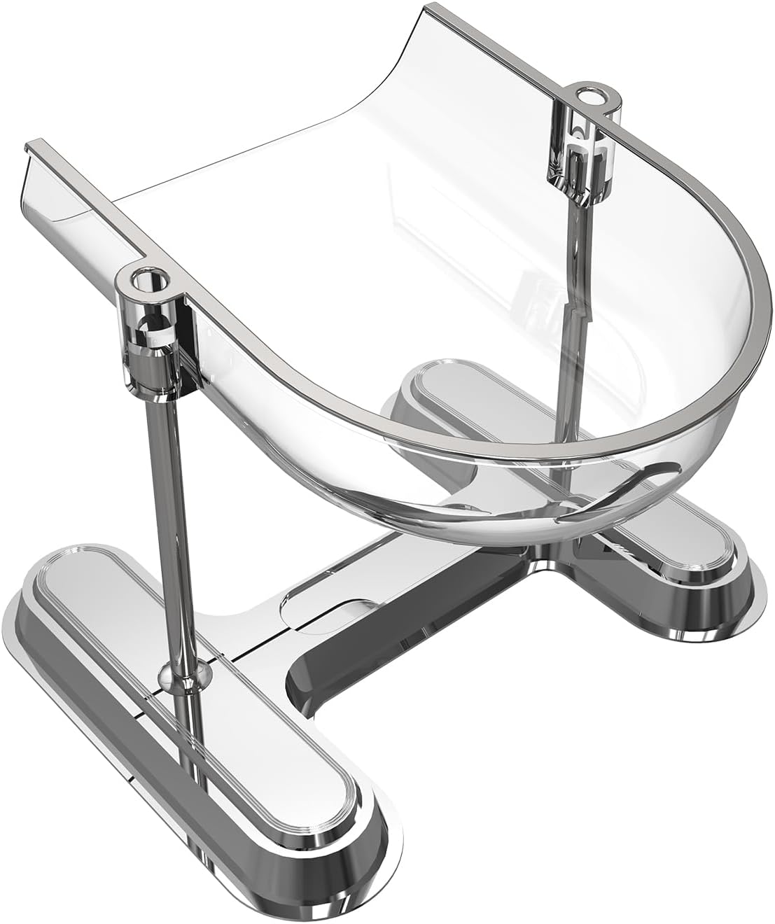 Self-Draining Soap Dish for Bathroom and Kitchen