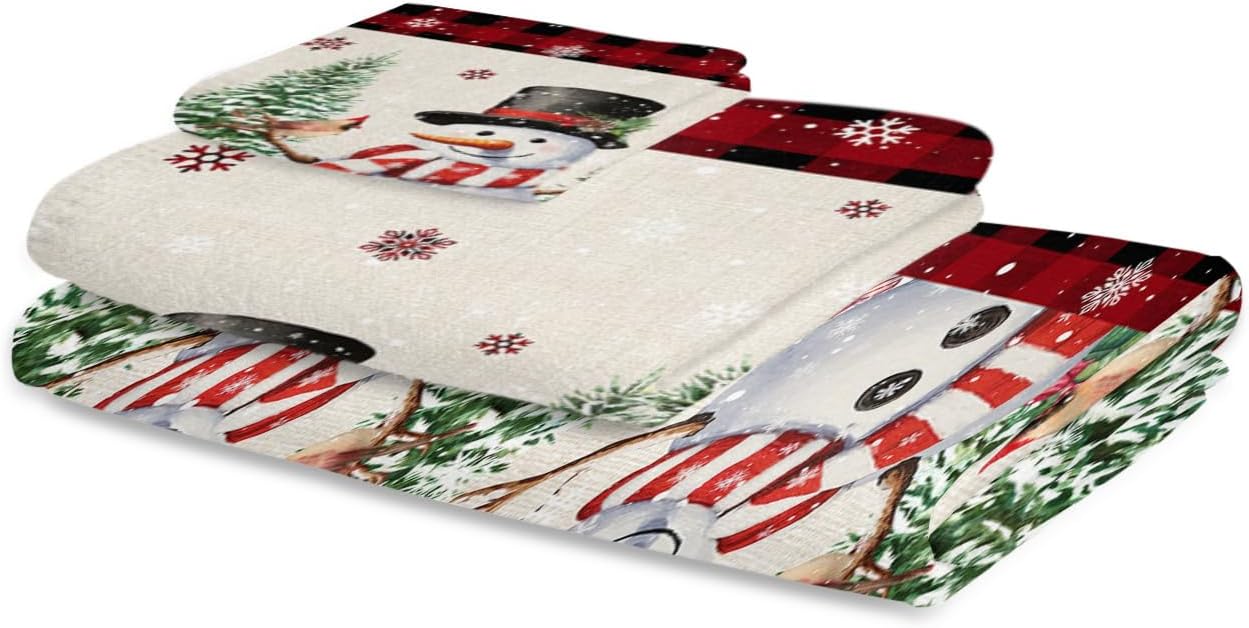 Chees D Zone Bath Towel Set 3 Piece Microfiber