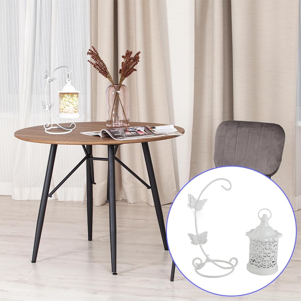 Joyzan Decorative Candle Lantern with Butterfly Hook