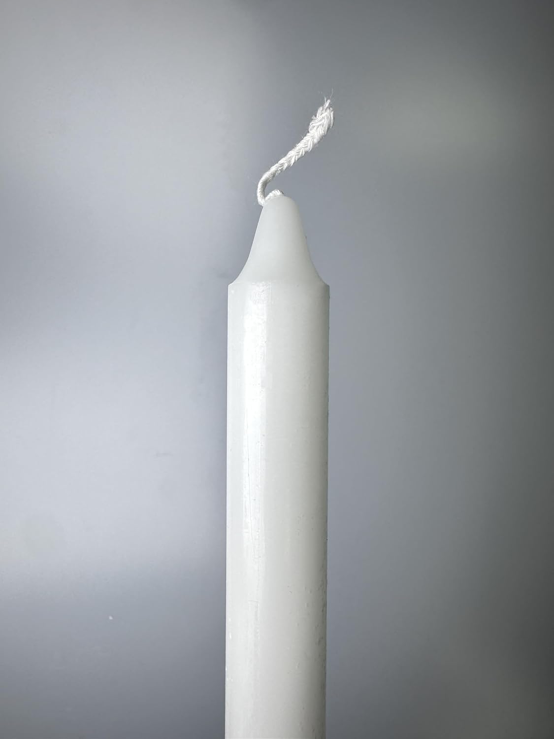 SwandTanpand Taper Candles 866 Tall 10 Pack White