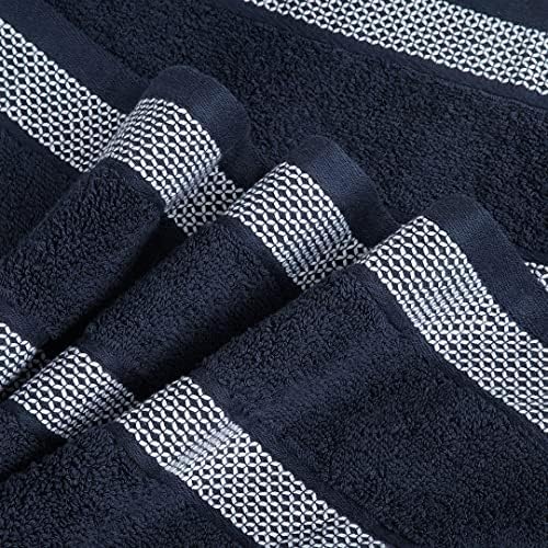 CASA COPENHAGEN Solitaire 6-Piece Towel Set