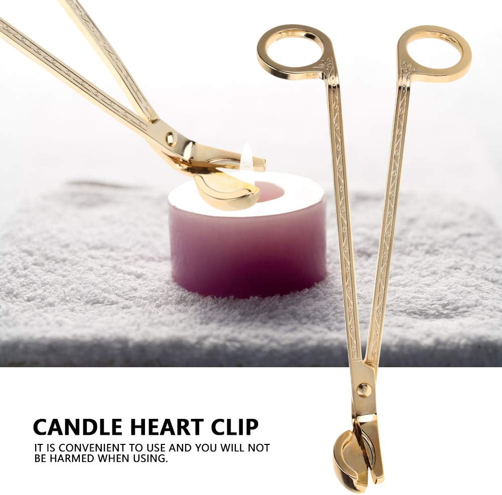 PerGar Candle Wicks Trimmers Stainless Steel