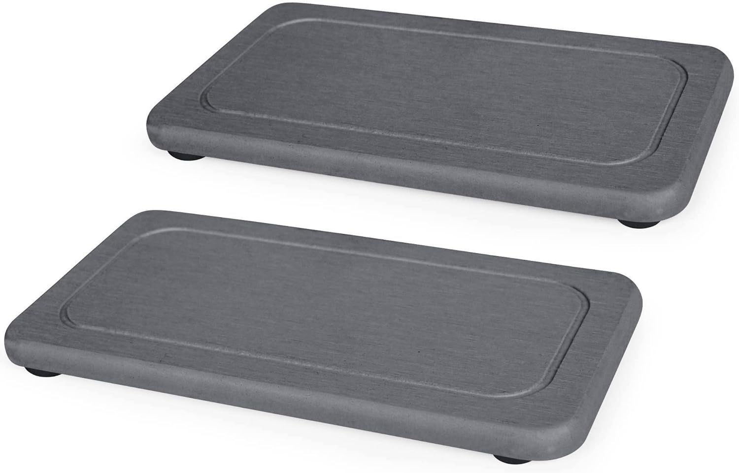 Ude-licate 2PCS Diatomite Faucet Mat for Kitchen and Bathroom 1